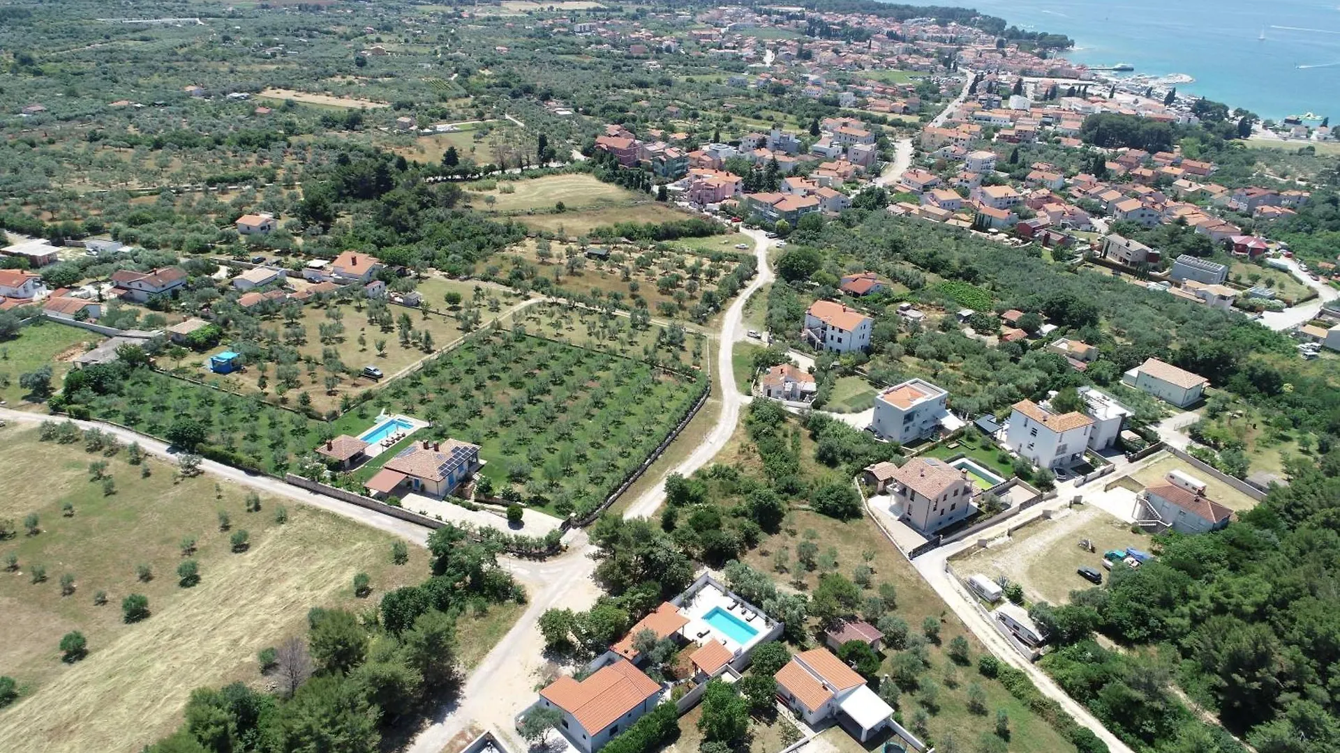 Villa Petrovic 파자나